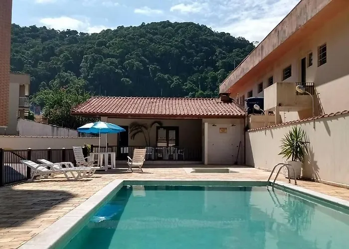 Ubatuba - Praia Grande. A 200 Metros Da Praia!!!